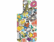 Zadní panel Samsung pro Galaxy S22+ Frame Cover – SIMPSONS (Faces) [H]