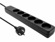ProXtend Danish Power Strip 6 zásuvek 10 m černá