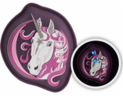 KROK ZA KROKEM SADA NÁHRADNÍCH PRVKŮ MAGIC MAGS FLASH MYSTIC UICORN FIALOVÁ PRO STUPEŇ A DĚTSKÝ MODEL