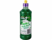 TUBAN Zelené třpytivé lepidlo PVA 500ml TUBAN