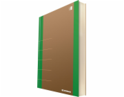 Donau DONAU Life zápisník, organizér, 165x230mm, 80 listů, zelená