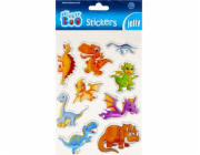 Nálepka BOO Nálepky Nálepka BOO Dinosauři