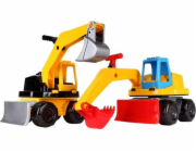 Bagrový buldozer Technok MIX