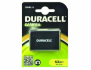 DURACELL Baterie - DRNEL14 pro Nikon EN-EL14, černá, 950 mAh, 7.4 V