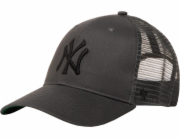 47 Značka 47 Značka MLB New York Yankees Branson Čepice B-BRANS17CTP-CCA šedá Jedna vel.