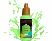 Army Painter  Warpaints - Air Gauss Green