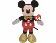 TY Beanie Mickey Mickey a Minnie - Mickey Mouse 25cm