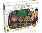 Vítězné tahy Puzzle 1000 Harry Potter Vánoční skokan 1