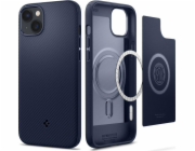 Pouzdro Spigen Spigen Mag Armor Apple iPhone 14 Plus tmavě modré