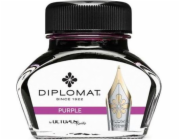 Diplomat inkoust Diplo Octopus 30 ml skleněný fialový