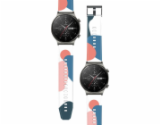 Hurtel Strap Camo náramek pro Huawei Watch GT2 Pro Silikonový řemínek Camo Watch náramek (11)