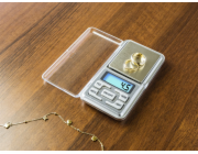 LTC Jewelry Scale Ltc 500 G/0,1 G, 2 X Aaa. Yxapud