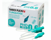 Tandex Tandex (25 ks) Zubní kartáčky Flexi X-micro Turquise (mořské)
