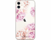Pouzdro Babaco BABACO FLOWERS PRINT 001 SAMSUNG GALAXY S20 ULTRA / S11 PLUS TRANSPARENT