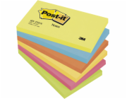 Post-it Samolepící podložka 76x127/100K 6 ks. tutti-fruti (FT510283557)