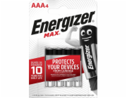 Energizer Baterie Max AAA / R03 4 ks.