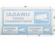 NÁLEPKA N-KPL-1/R SET
