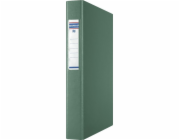 Donau Life 2-kroužkový pořadač A4 25mm zelený (3734001PL-06)