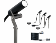 Paulmann Outdoor Plug & Shine rozšiřující sada Plantini 3000K 3x2,5W
