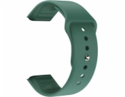 PÁSEK NA HODINKY APPLE 42/44MM ZELENÝ