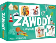 Adamigo Puzzle Profese a vlastnosti