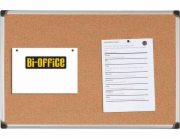 Bi-Office BI-OFFICE KORKOVÁ DESKA 60X90CM HLINÍKOVÝ RÁM