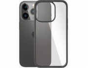 PanzerGlass PanzerGlass ClearCase iPhone 14 Pro 6.1 antibakteriální černá/černá 0406
