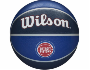 Wilson Wilson NBA Team Detroit Pistons Ball WTB1300XBDET Navy blue 7
