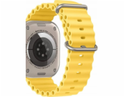 Tech-Protect TECH-PROTECT ICONBAND PRO APPLE WATCH 4 / 5 / 6 / 7 / 8 / SE / ULTRA (42 / 44 / 45 / 49 MM) ŽLUTÁ