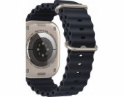 Tech-Protect TECH-PROTECT ICONBAND PRO APPLE HODINKY 4 / 5 / 6 / 7 / 8 / SE / ULTRA (42 / 44 / 45 / 49 MM) ČERNÉ