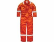 Dickies Lehká kombinéza Pyrovatex Orange vel. 54R