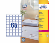 Adresní štítky Avery Zweckform na obálky 38,1 x 21,2 mm (L7651-25)
