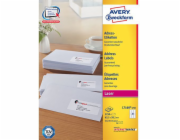 Avery Zweckform LABEL ZF 7160 63,5X38,1 100 LISTŮ/2100 LABEL - 7160-100