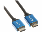 HDMI - HDMI kabel 5m černý (HDMI-5-V2.1)