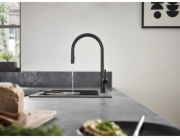 Kuchyňská baterie Hansgrohe Talis M54 72800670, černá