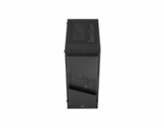 AEROCOOL skříň Menace Saturn FRGB ML G, Mid tower, 2x USB 3.0, 2x audio, 1x 120mm FRGB Fan, bez zdroje