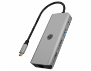 ICY BOX IB-DK4012-CPD 9-in-1 mobile DockingStation