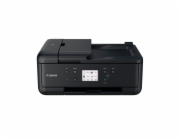 Canon PIXMA TR7650 - Multifunkční tiskárna - barva - tryskový - A4 (210 x 297 mm), Legal (216 x 356 mm) (originální) - A4/Legal (média) - až 15 ipm (tisk) - 200 listy - 33.6 Kbps - Wi-Fi(n), USB 2.0