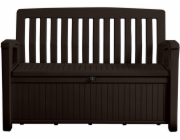 KETER BENCH WITH CHEST 265 L BROWN