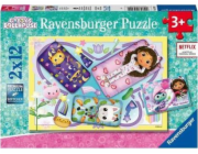 Dětské puzzle Ravensburger Gabby's Doll House