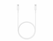 Samsung datový kabel EP-DA905BWE, USB-C, 3A, délka 1 m, bílá, (bulk)