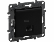 Legrand RJ45 zásuvka kat. 6A UTP černá 863567 Niloe Step Legrand