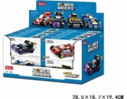 Gazelo Klocki Sluban Klub Moto Racer tažný a zadní pohon 157984 GAZELO p16 mix cena za 1 ks