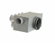 Univerzální antikondenzační rozvod vzduchu D160 mm