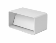 Ventilační spojka EUROPLAST KV, 110 x 55 mm