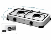 Mini sporák Brock GS 002 W, bílý