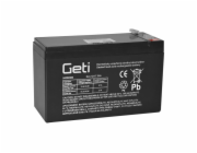 Geti baterie olověná 12V 7.0Ah (konektor 4,75mm)