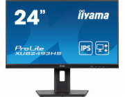 iiyama ProLite XUB2493HS-B6 počítačový monitor 60,5 cm (23.8") 1920 x 1080 px Full HD LED Černá
