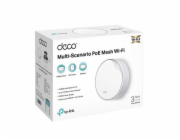 TP-Link DECO X50-POE(1-PACK) Systém mesh Wi-Fi Dvoupásmový (2,4 GHz / 5 GHz) Wi-Fi 6 (802.11ax) Bílá 2 Vnitřní