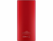GoGEN GOG PB100008R GoGEN 10000 mAh, PB100008, powerbanka, červená